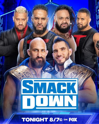 مشاهدة عرض WWE SmackDown 02.08.2024 مترجم