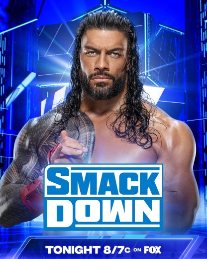 مشاهدة عرض WWE SmackDown 09.08.2024 مترجم