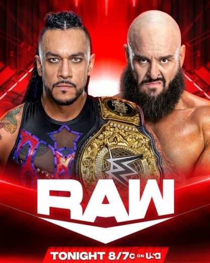 مشاهدة عرض الرو WWE Raw 15.07.2024 مترجم